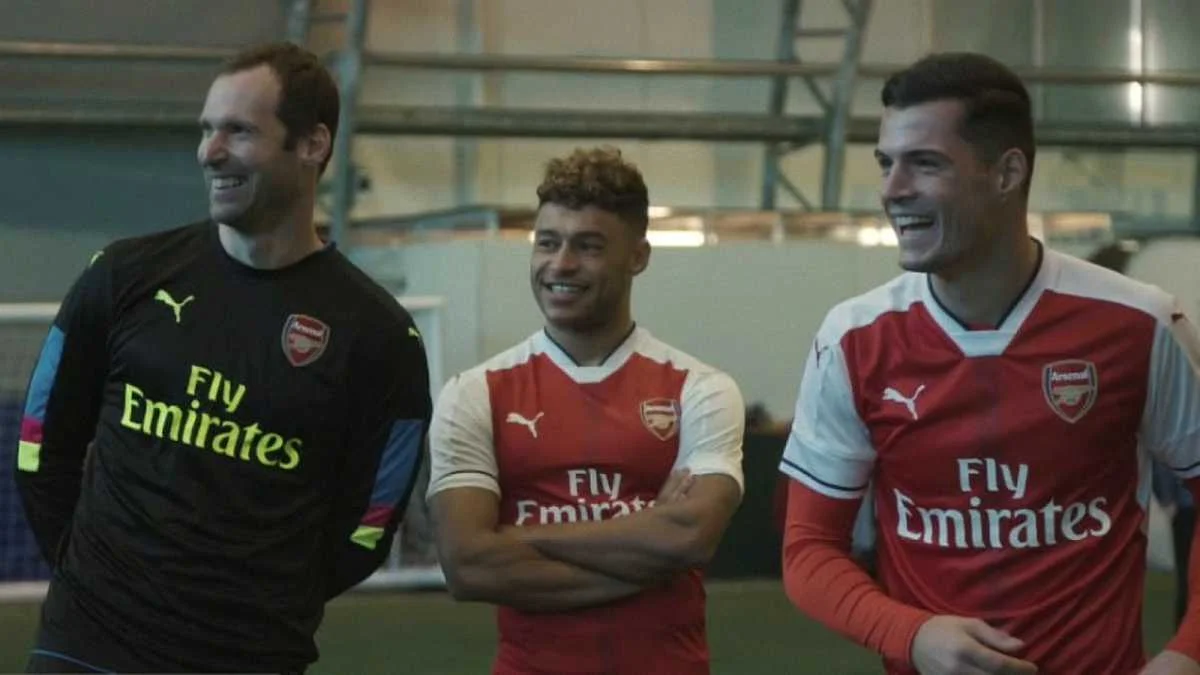 Петр Чех, Алекс Окслейд-Чемберлен, Гранит Джака