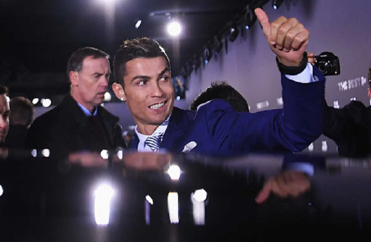 Криштиану Роналду / Getty Images