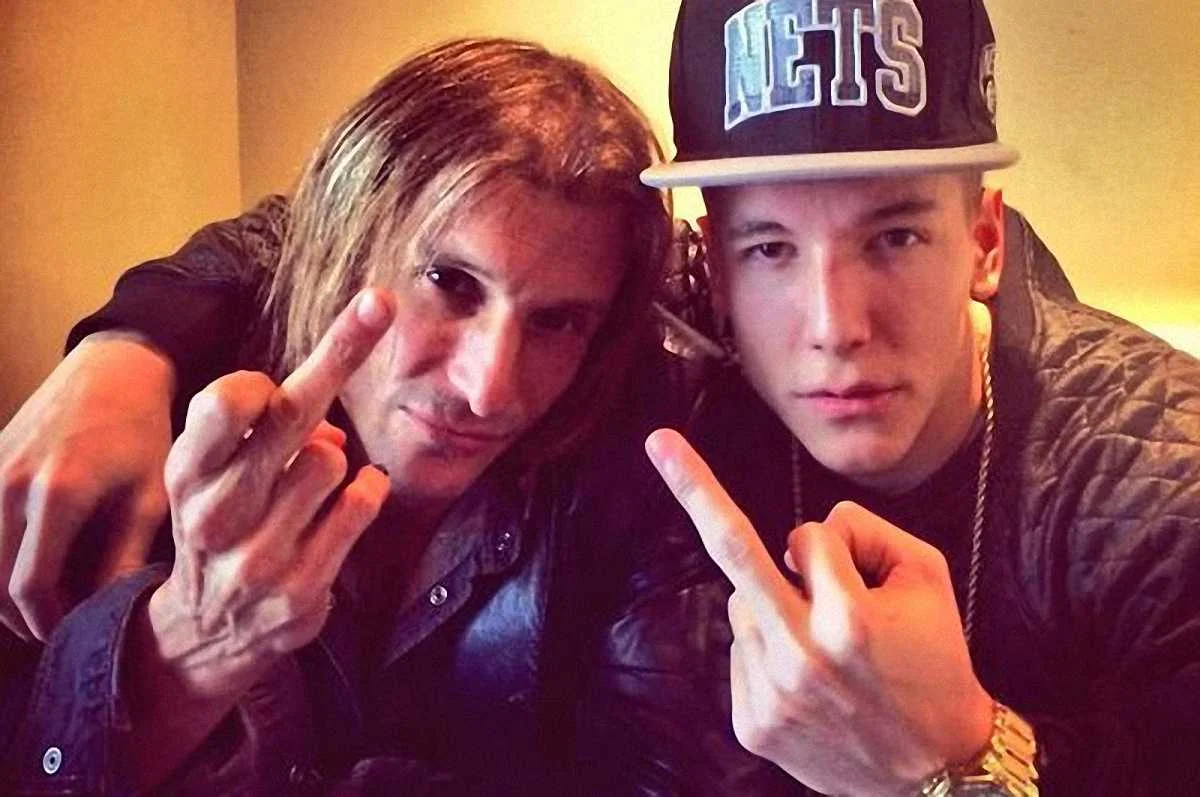 Брутальний Клаудіо Каніджа (ліворуч, звісно ж)