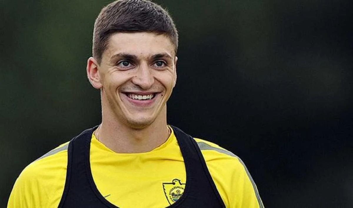 Пилип Будківський / ФК "Анжи"