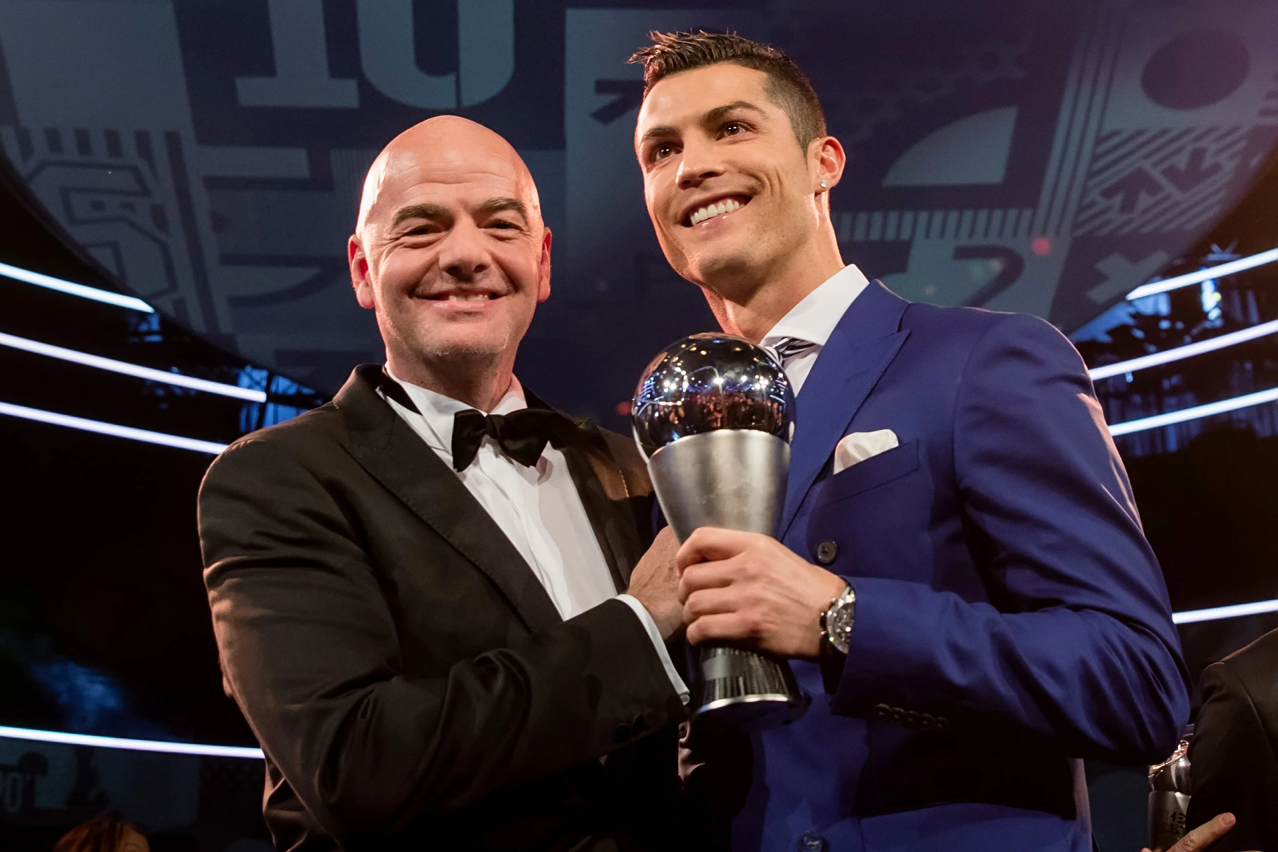 Криштиану Роналду / Getty Images