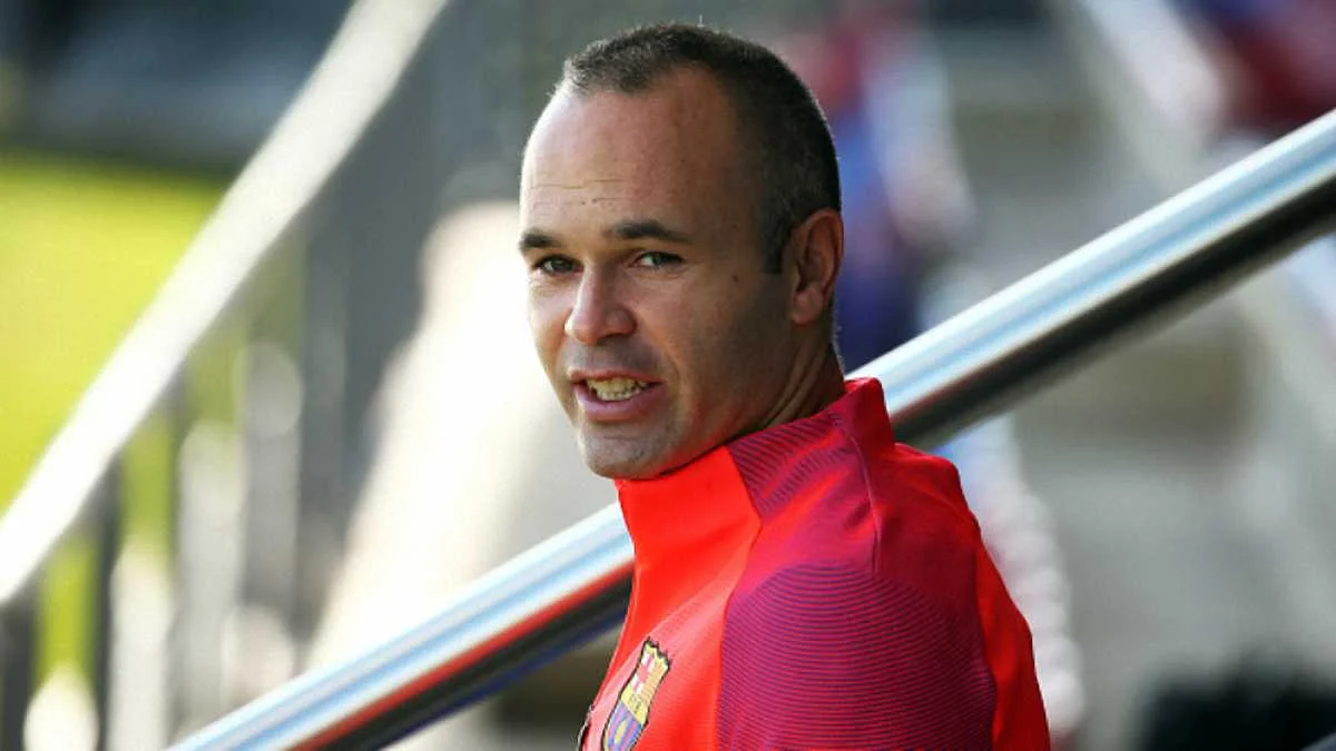 Андрес Іньєста / Getty Images