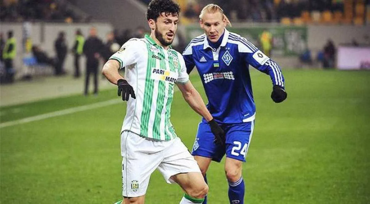 Гегам Кадимян / фото ФК "Карпаты"