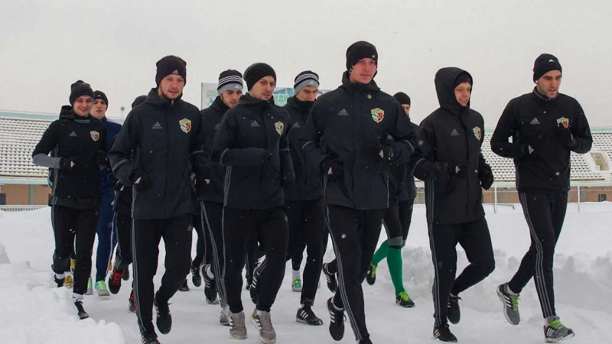 Тренування "Ворскли" / фото О. Дубина