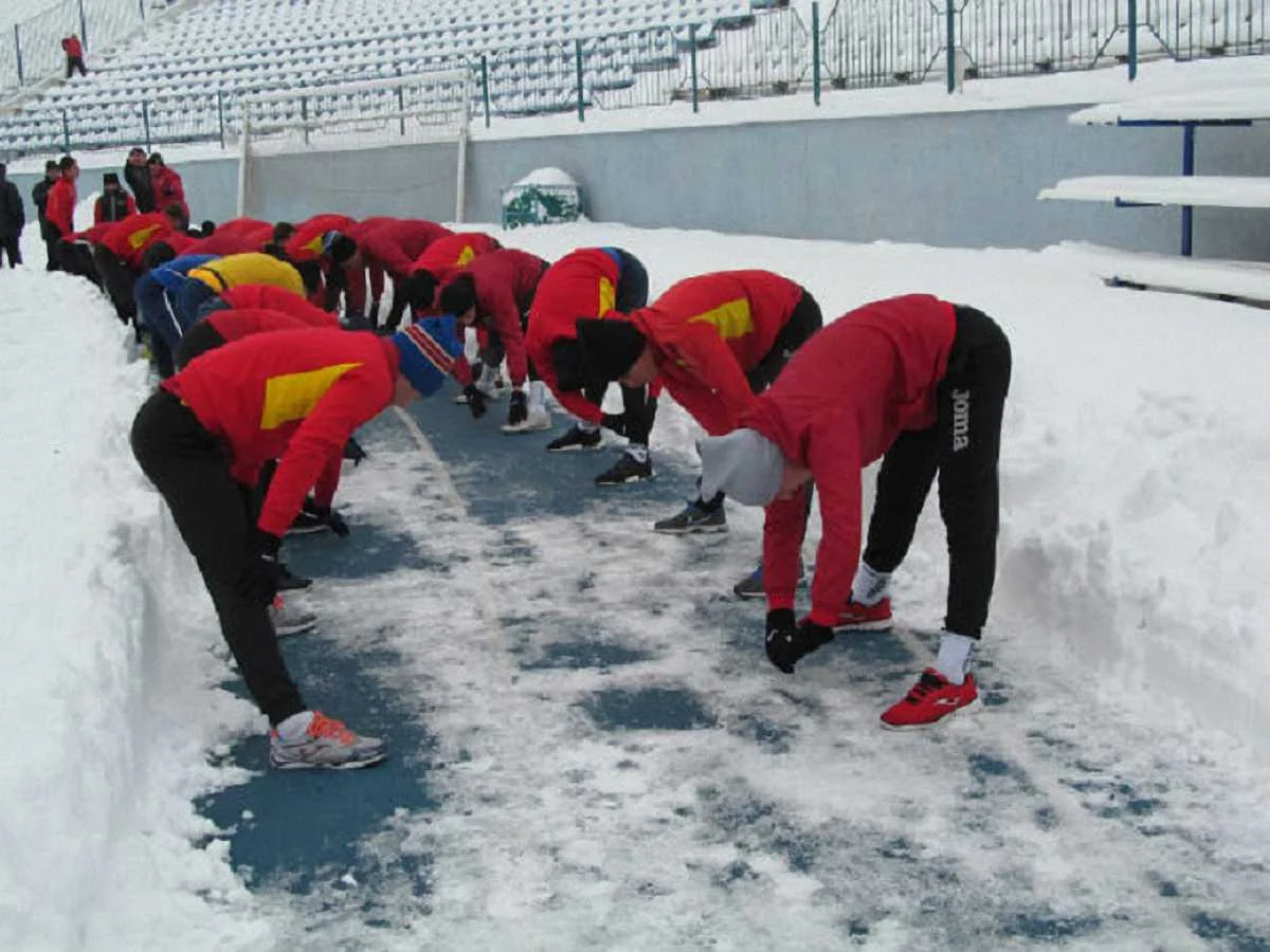 "Зірка" готується до сезону / фото ФК "Зірка"