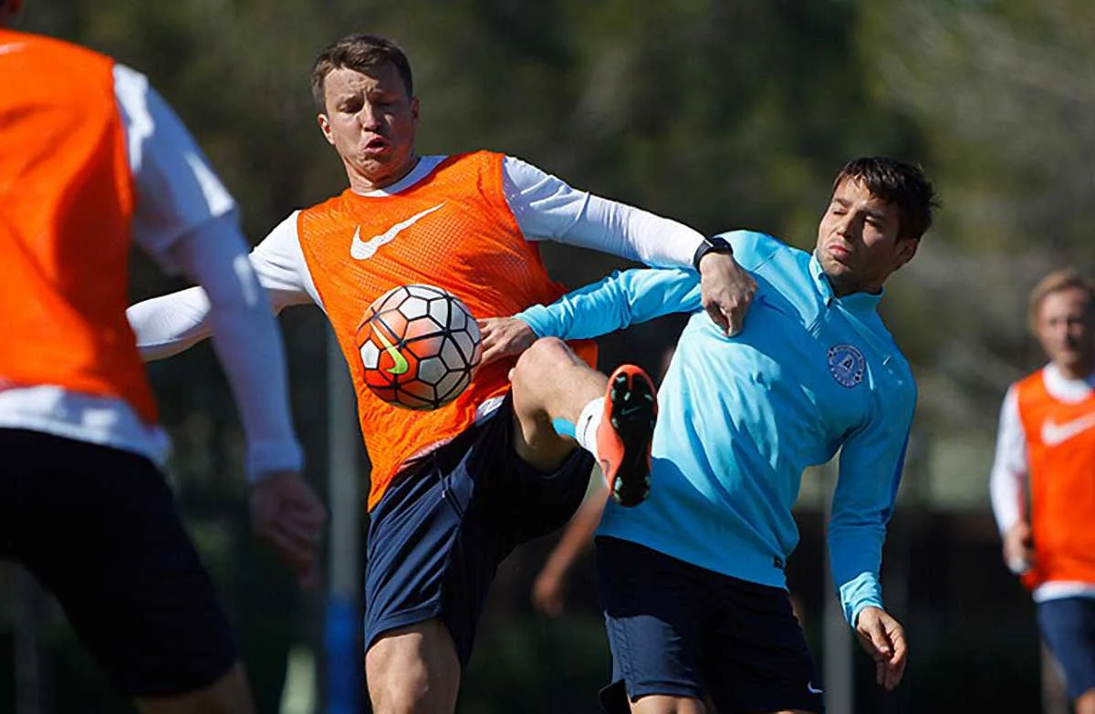 Ротань та Ко проведуть збір в Туреччині / фото ФК "Дніпро"