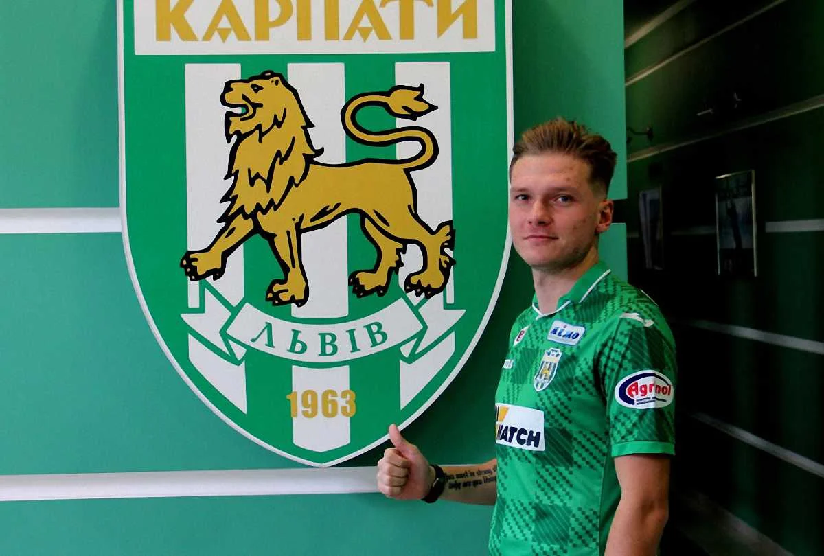 Артем Філімонов / Офіційний сайт "Карпат"