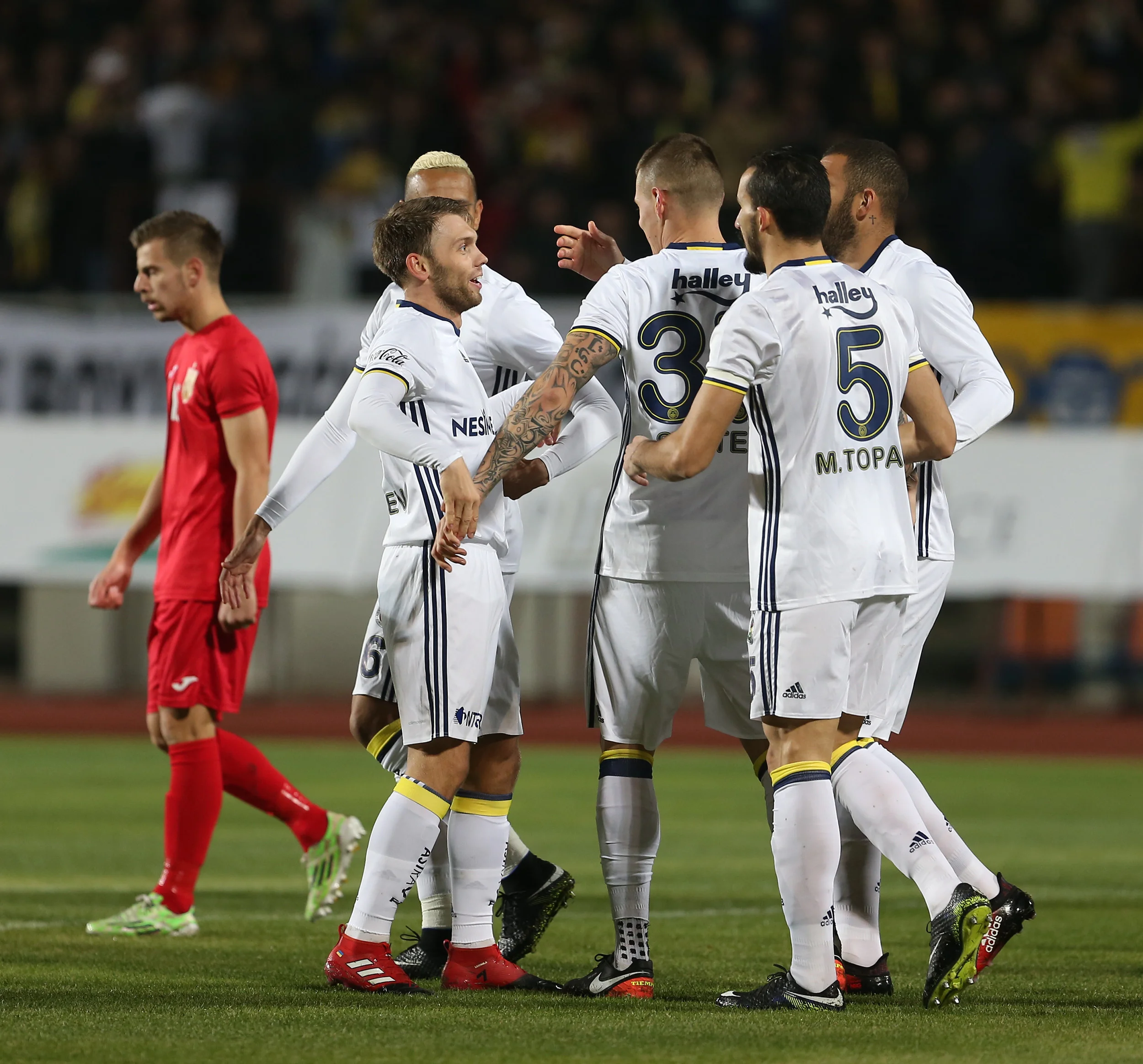 Александр Караваев / фото ФК "Фенербахче"