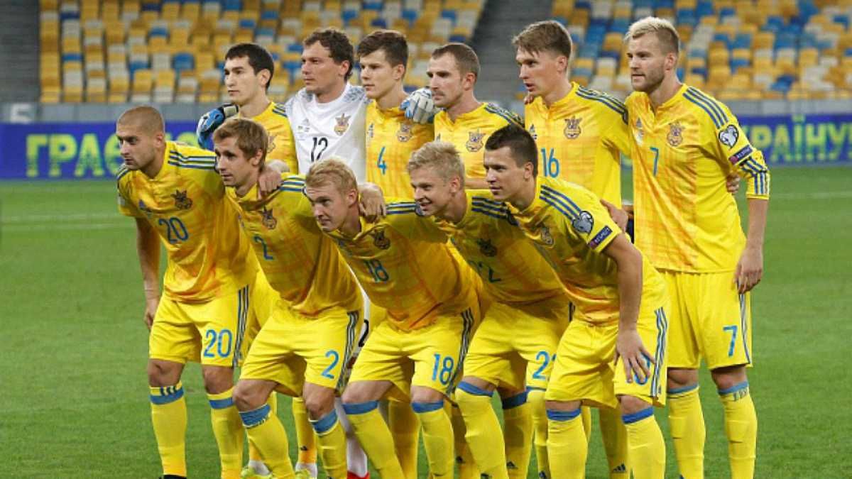 Сборная Украины / Getty Images