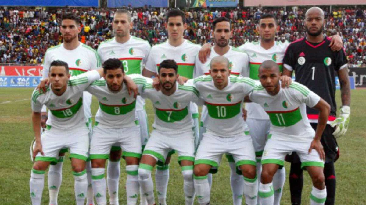 Сборная Алжира