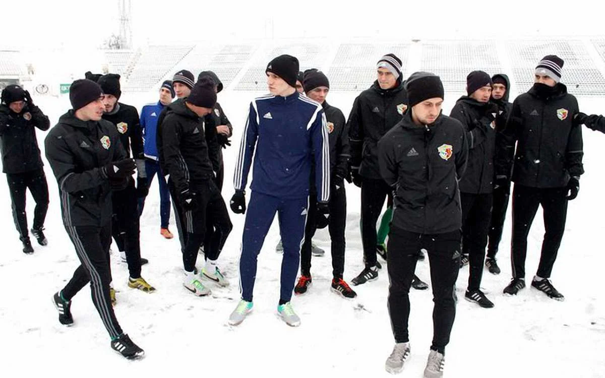 Тренування "Ворскли" / фото ФК Ворскла