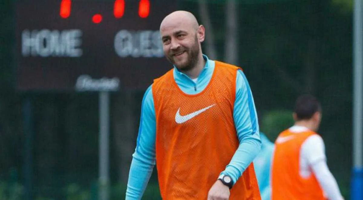 Сергій Назаренко / фото ФК "Дніпро"