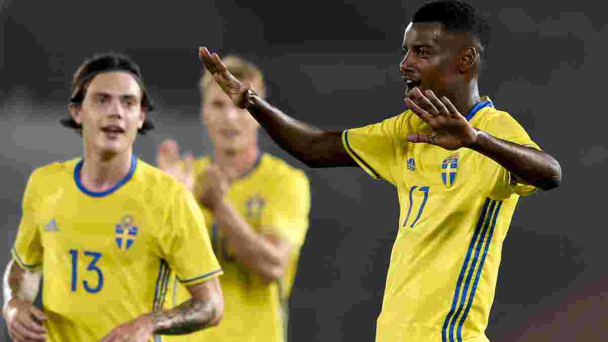 "Новий Ібрагімовіч" Ісак став наймолодшим автором гола збірної Швеції в історії