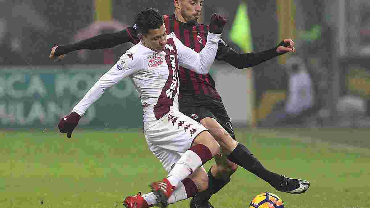 "Мілан" пробився в 1/4 Кубка Італії завдяки камбеку проти "Торіно" 