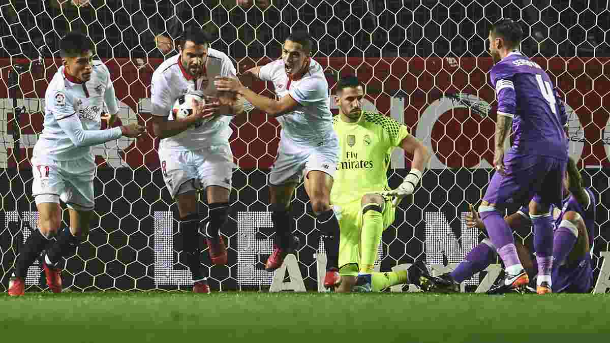 "Реал" врятував нічию в матчі проти "Севільї" та пробився у чвертьфінал Кубка Іспанії