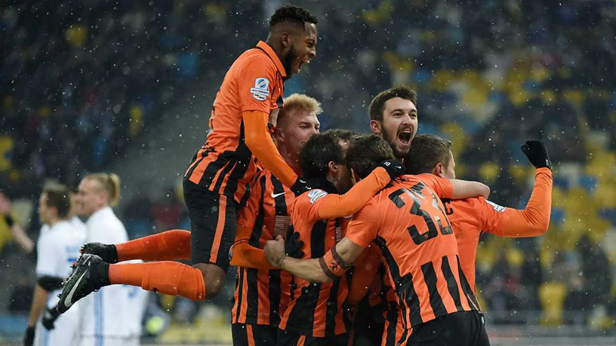 ФК Шахтар / фото ФК Шахтар