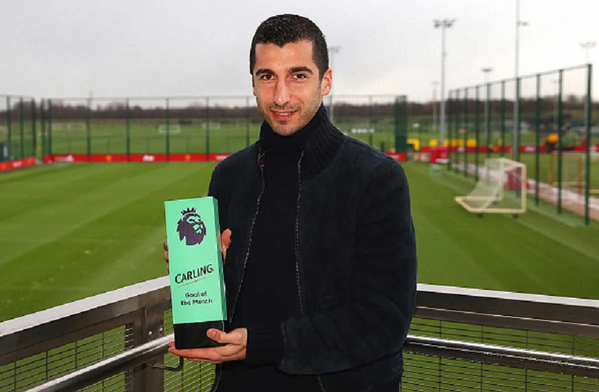 Генріх Мхітарян / Getty Images