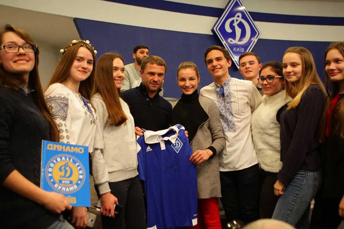 Сергій Ребров / ФК "Динамо" Київ