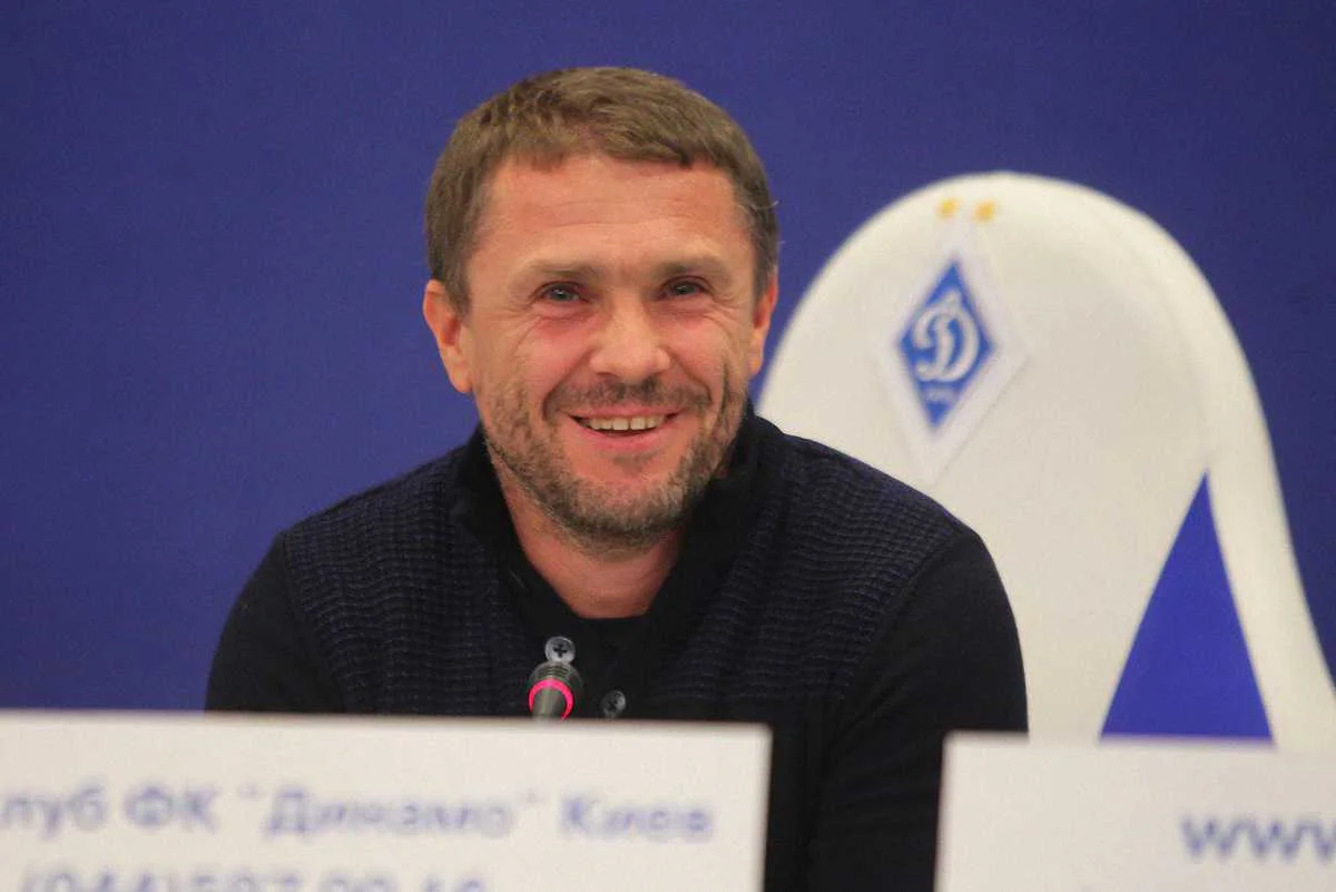 Сергій Ребров / фото ФК "Динамо"