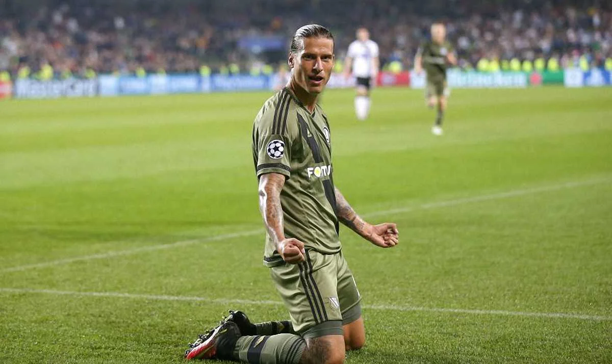 Александар Прийович / Przeglad Sportowy