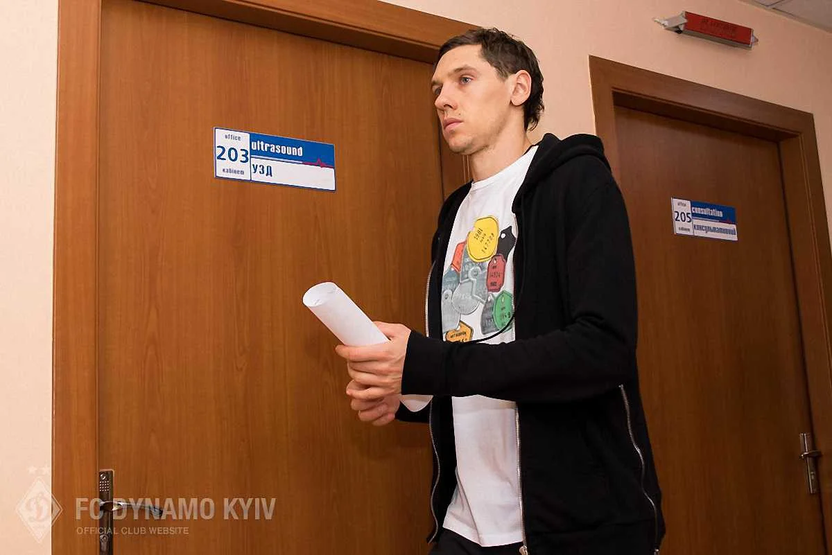 Денис Гармаш / фото ФК "Динамо" (А .Куцан)