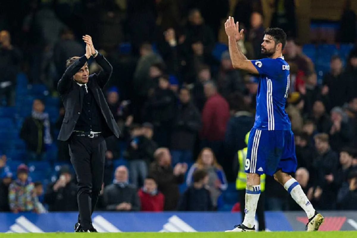 Коста побил горшки с Конте / getty images