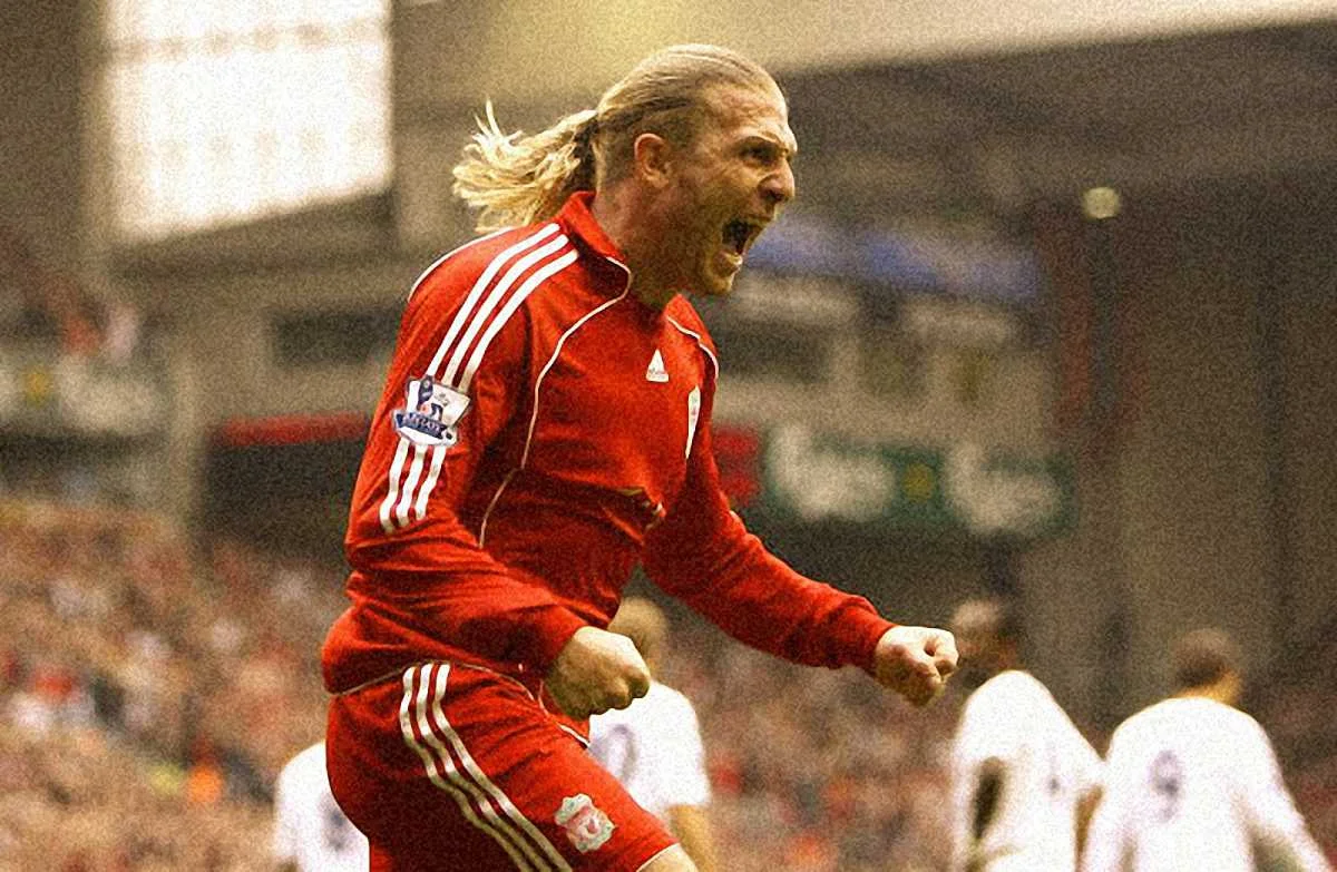 Андрей Воронин – краткий миг славы на "Энфилд Роуд" / Getty images