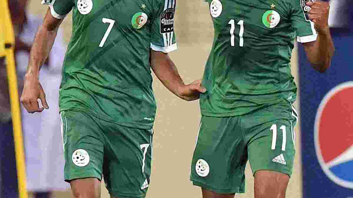 КАН-2017: Марез спас Алжир в матче против Зимбабве
