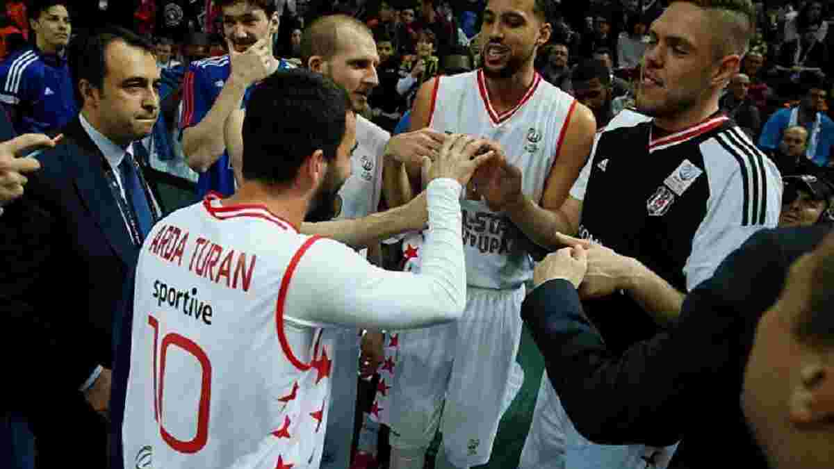 Как Арда Туран сыграл в баскетбольном матче всех звезд чемпионата Турции
