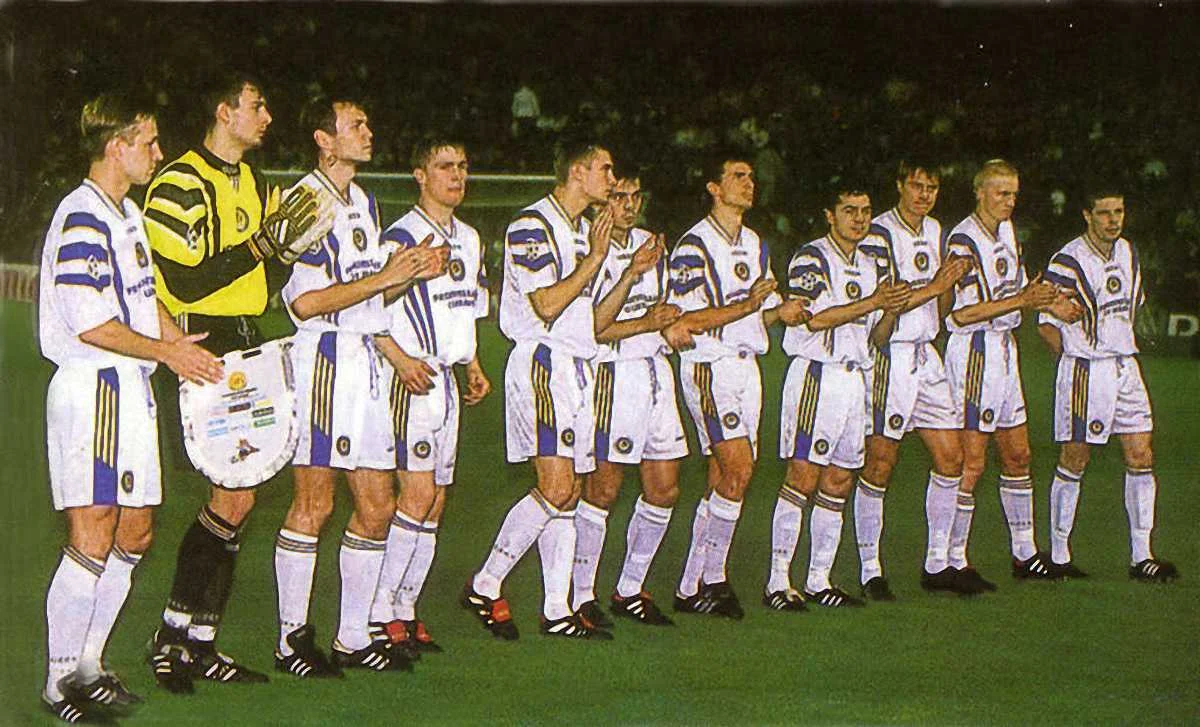 Легендарний склад "Динамо"