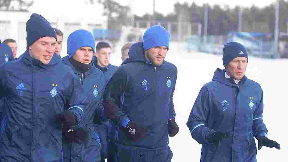 "Динамо" вирушило на перший зимовий збір в Іспанію у складі 29 гравців