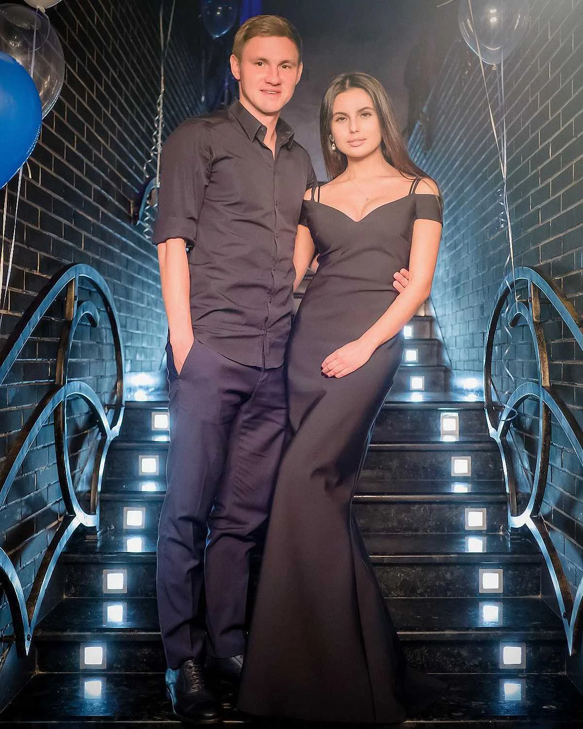 Калитвинцев с любимой