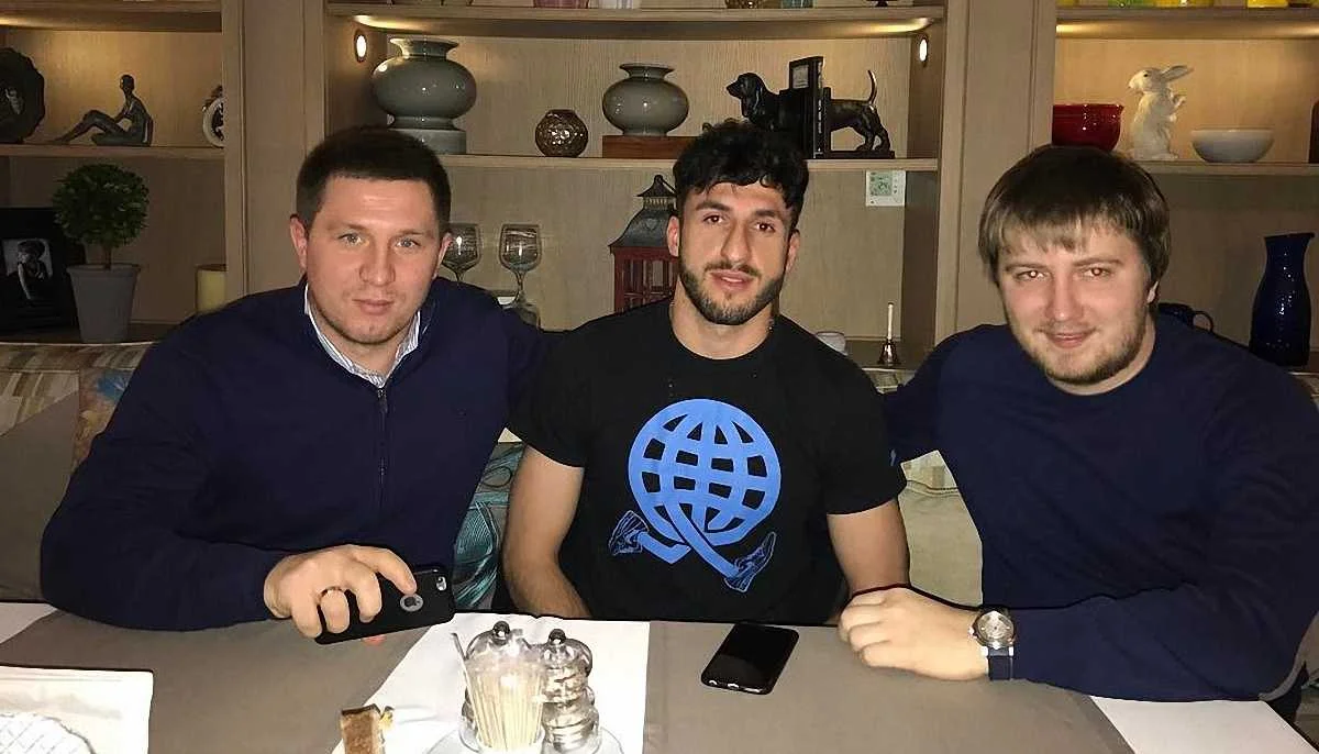 У центрі Гегам Кадимян / Instagram