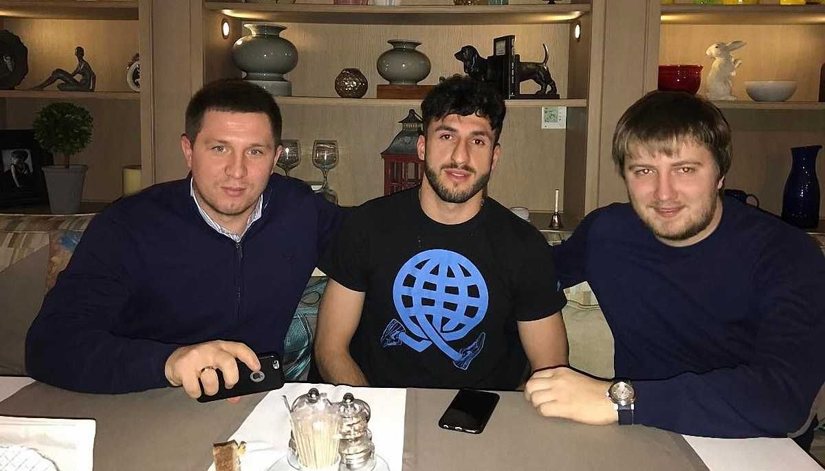 В центре Гегам Кадимян / Instagram