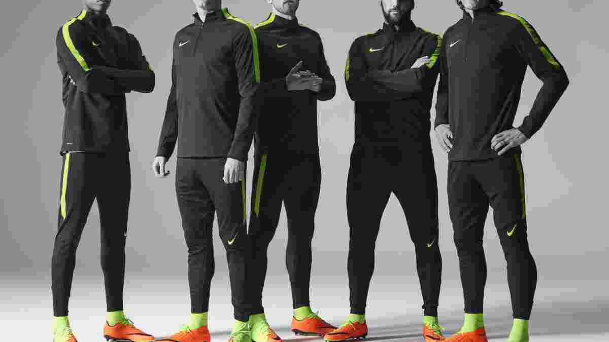 Нові бутси Hypervenom 3 від Nike