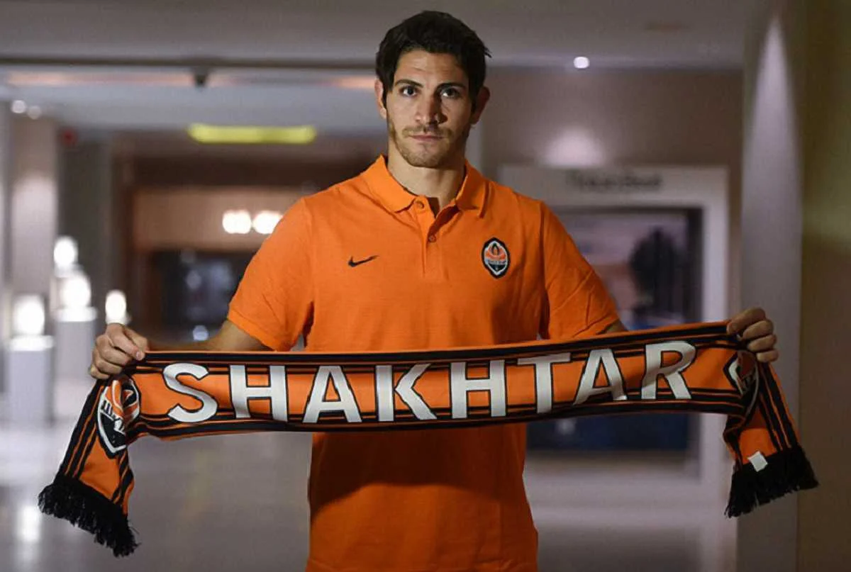 Густаво Бланко-Лещук / ФК "Шахтар"