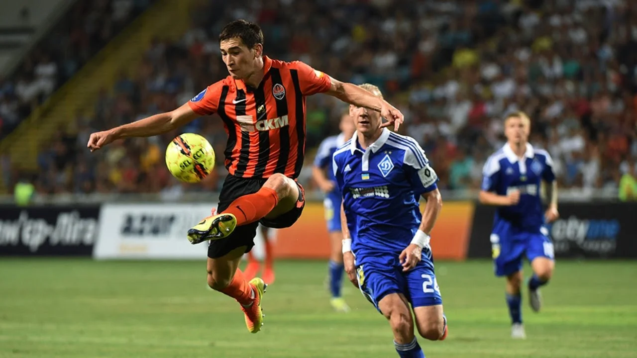 "Шахтер" – "Динамо"