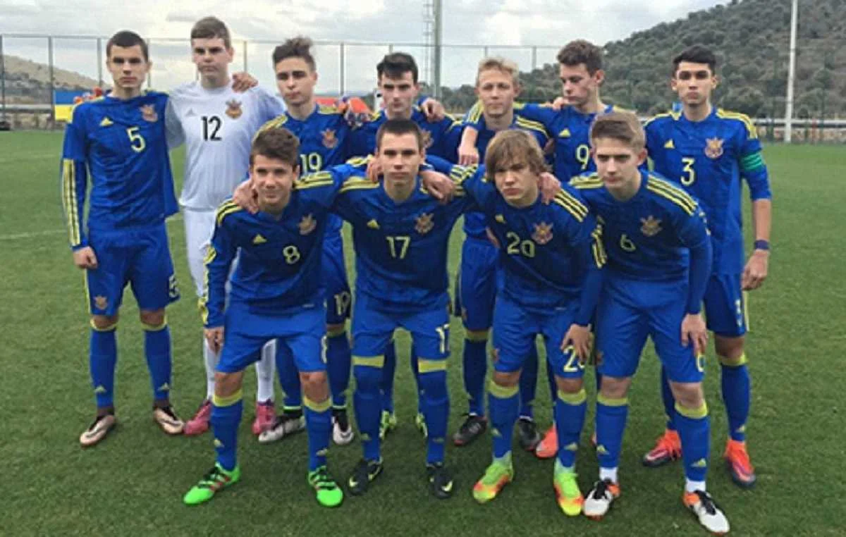 Збірна України U-16 / ФФУ