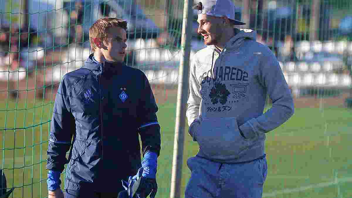 Бойко посетил тренировку "Динамо" в Испании