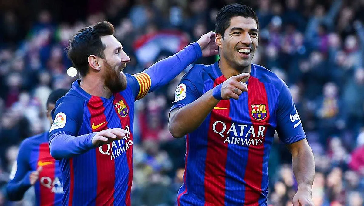 Месси и Суарес – неудержимы