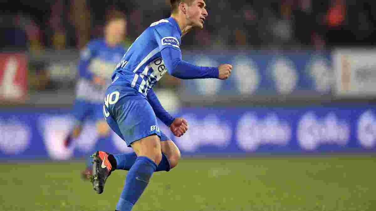 Маліновський визнаний найкращим гравцем матчу "Генк" – "Остенде" в Кубку Бельгії