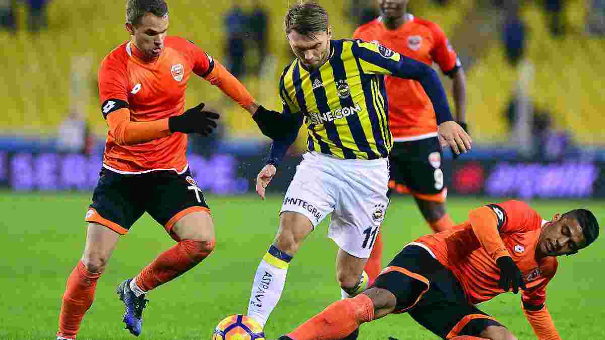 Караваев дебютирует в Кубке Турции в стартовом составе "Фенербахче"
