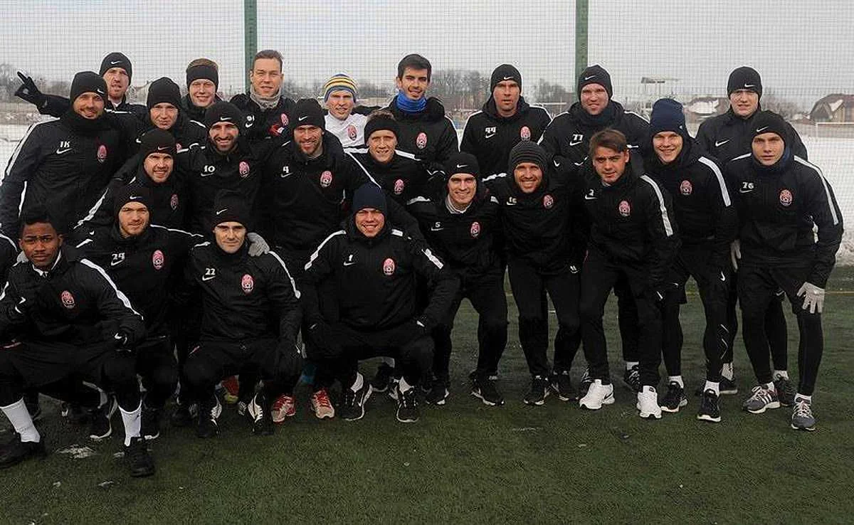 Луганский клуб / фото ФК "Заря"