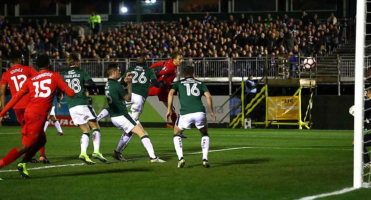 Лукас тащит "Ливерпуль"