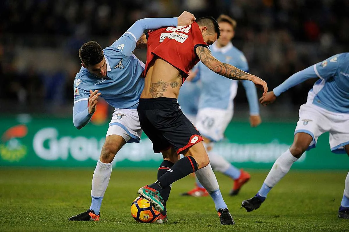 "Лаціо" – "Дженоа": запекла боротьба у матчі