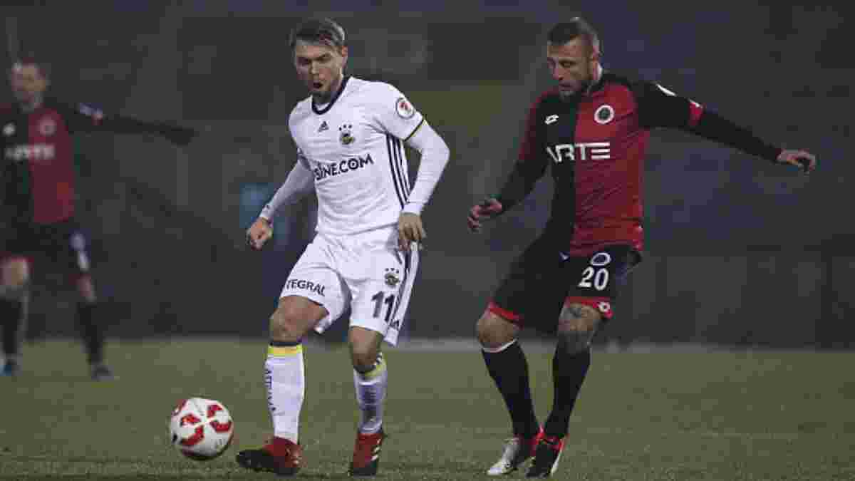 Топ-новини: Караваєв забив дебютний офіційний гол за "Фенербахче", "Сельта" сенсаційно перемогла "Реал" 