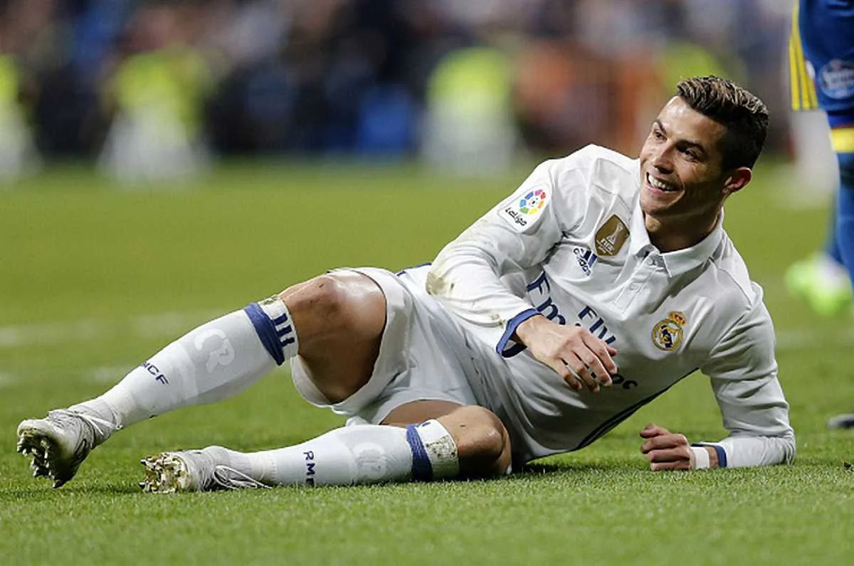 Роналду ничего не показал