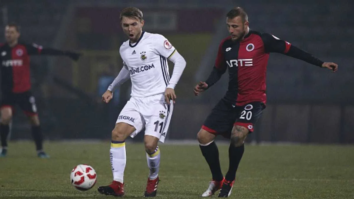 Александр Караваев против "Генчлербирлиги" / Getty Images