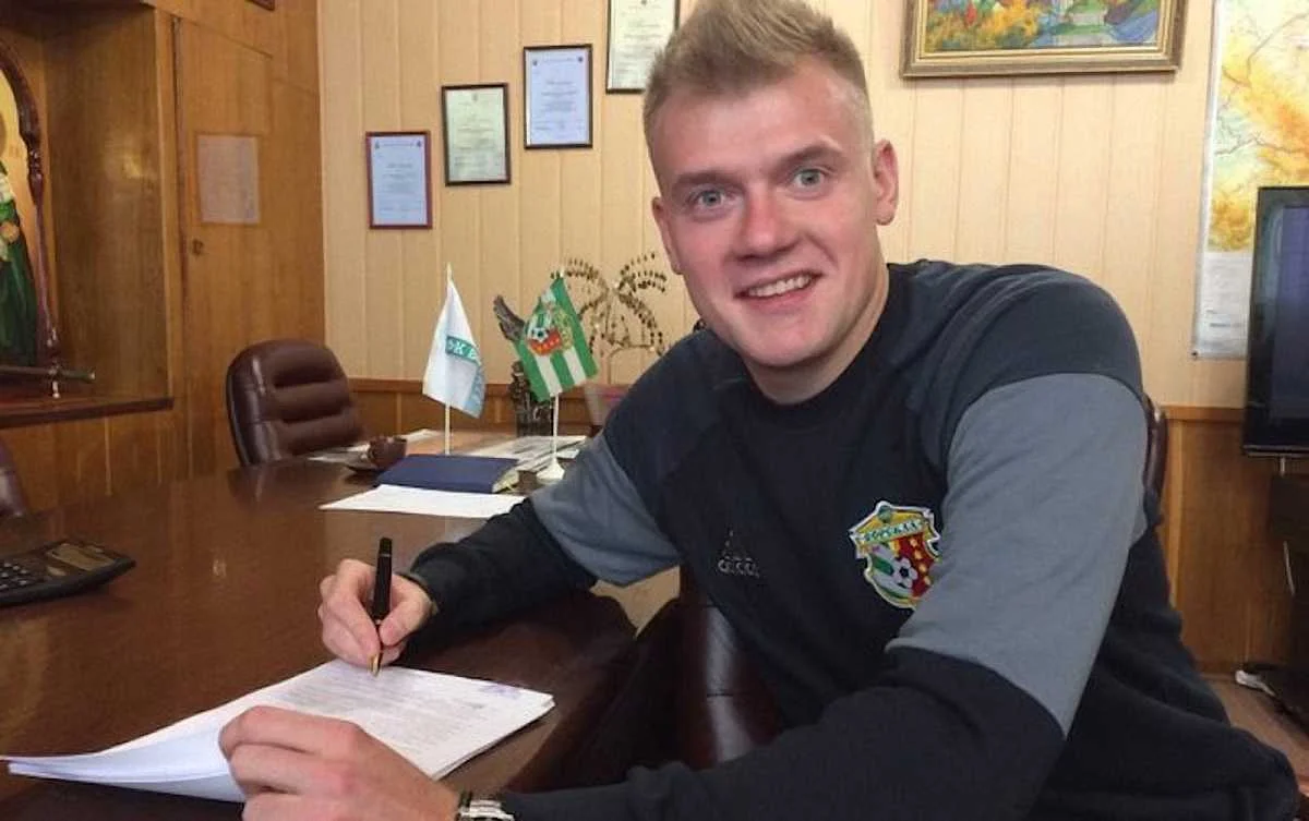 Богдан Сарнавський / Фото ФК "Ворскла"