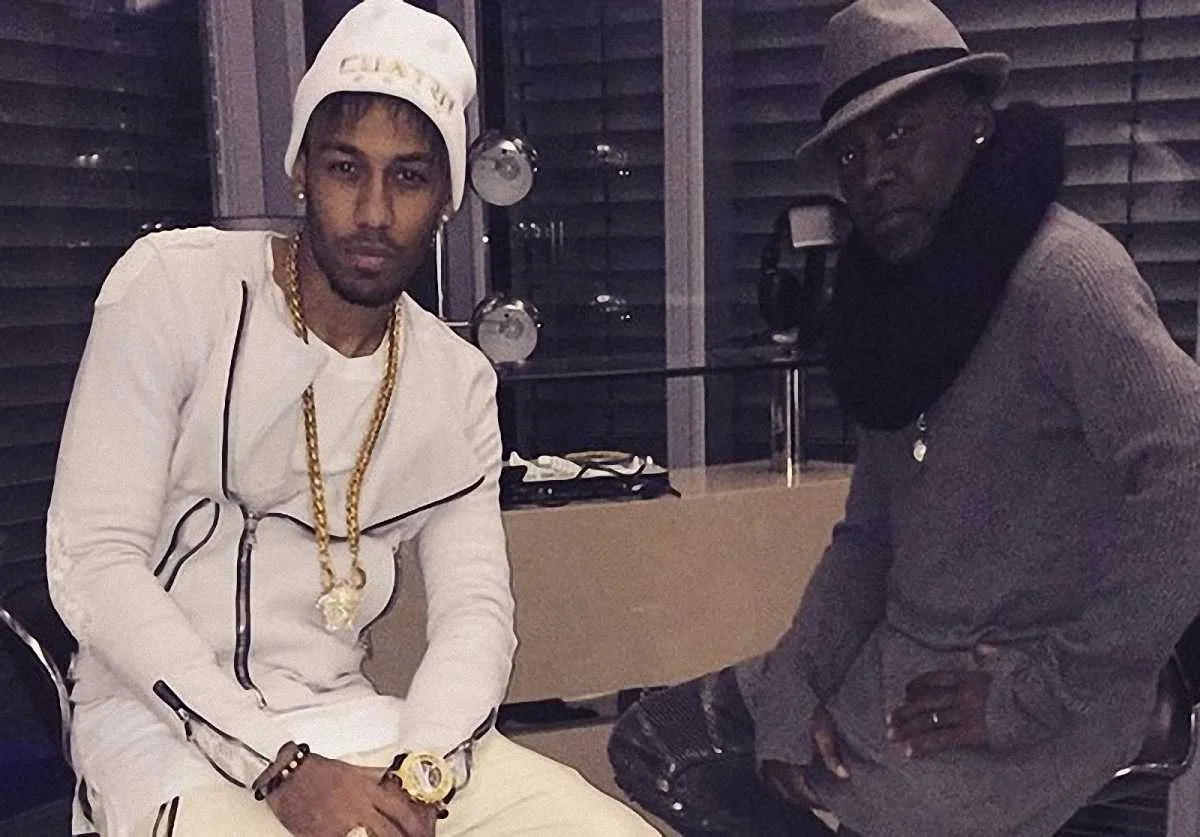 П'єр-Емерік Обамеянг і його батько П'єр Франсуа / Instagram